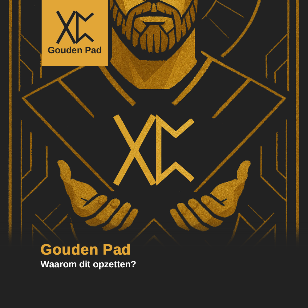 Waarom Gouden Pad opzetten?