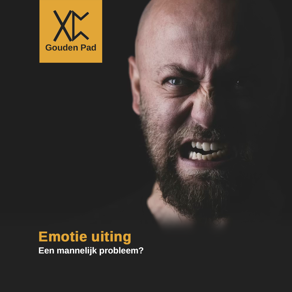 Emotie uiting: Een mannelijk probleem?