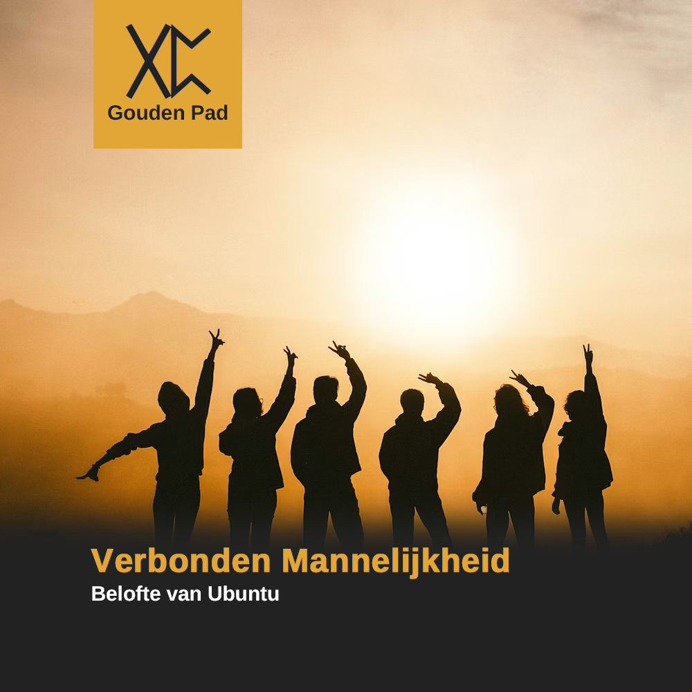 Verbonden mannelijkheid: Belofte van Ubuntu