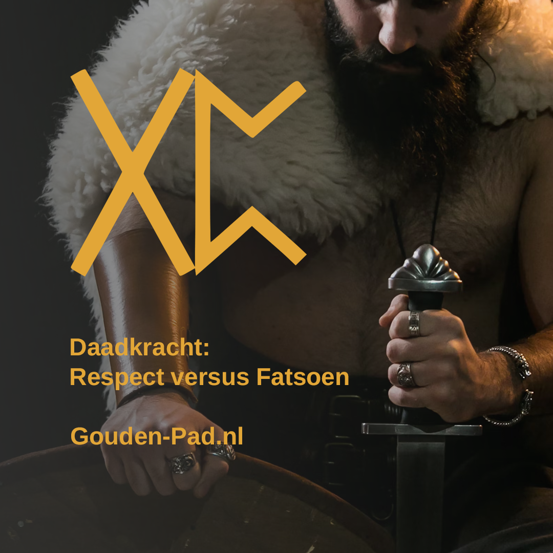 Daadkracht: Respect versus Fatsoen