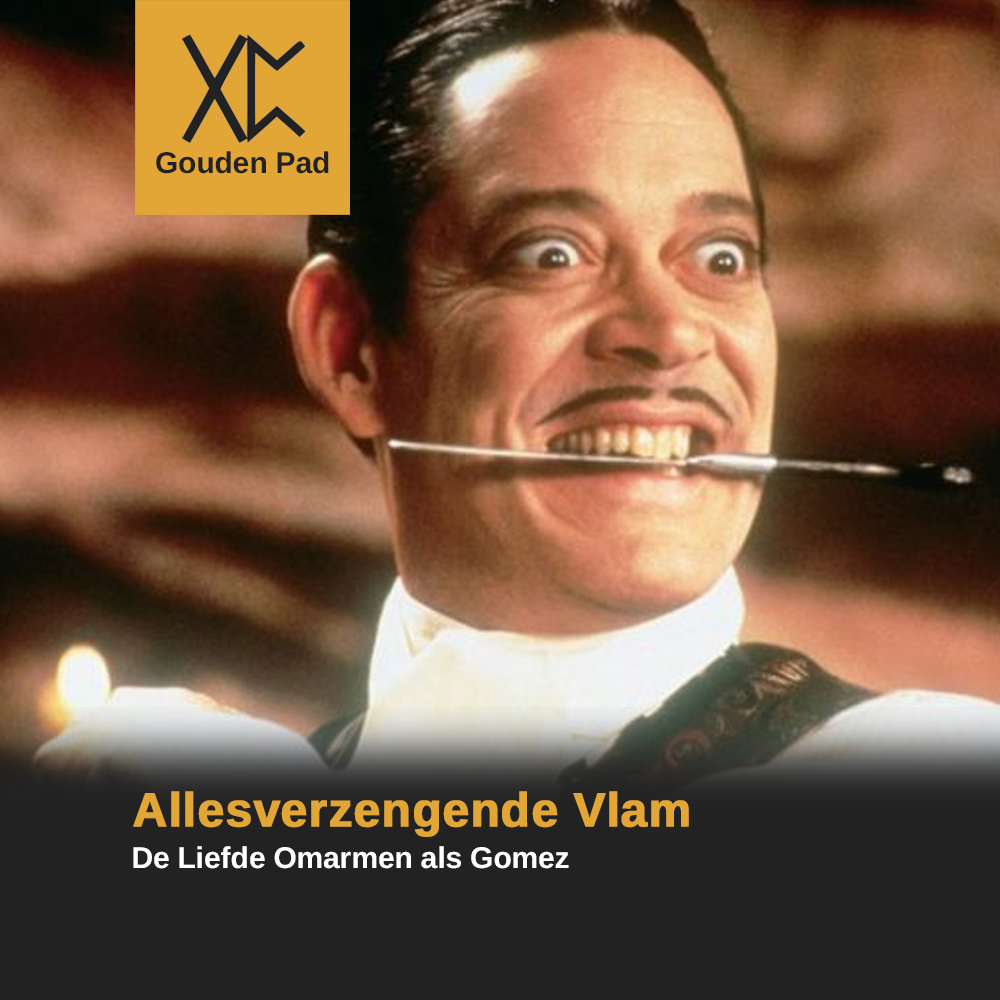 Allesverzengende Vlam: De Liefde Omarmen als Gomez