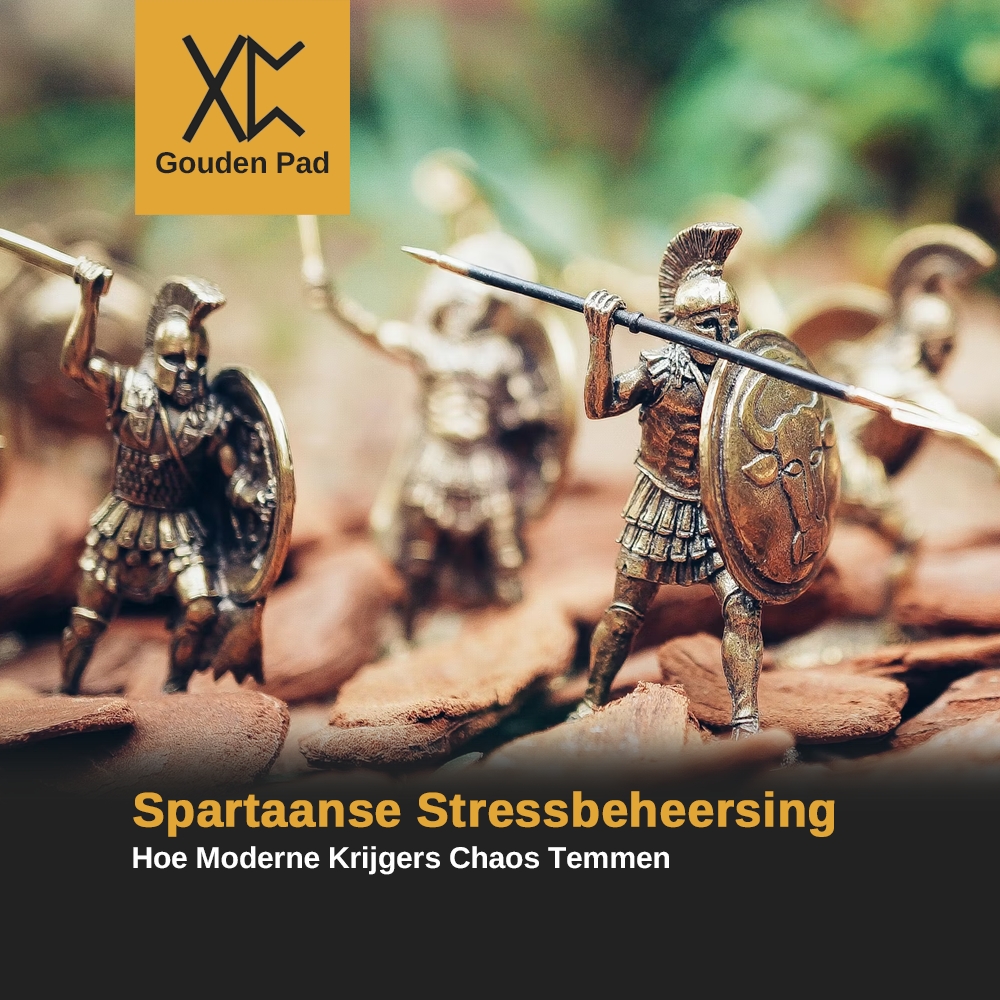 Spartaanse Stressbeheersing: Hoe Moderne Krijgers Chaos Temmen