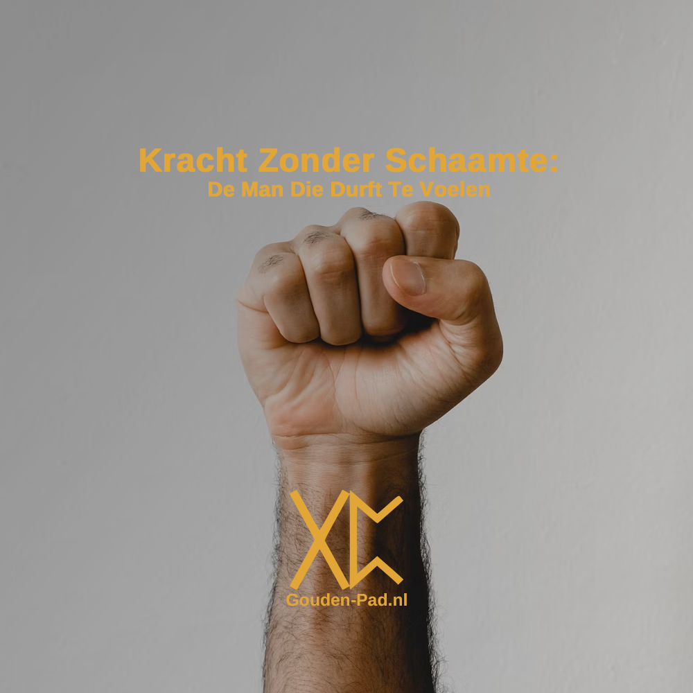 Kracht Zonder Schaamte: De Man Die Durft Te Voelen