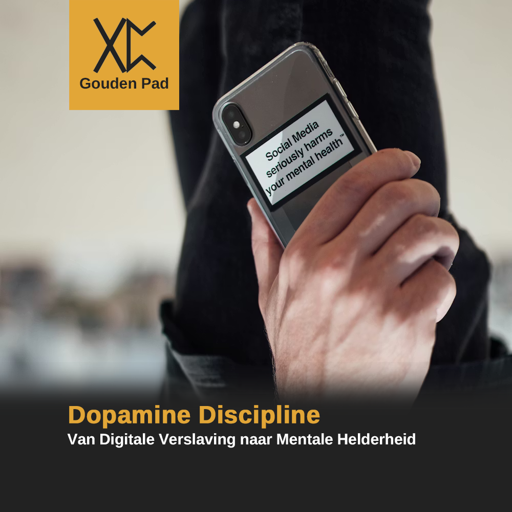Dopamine Discipline: Van Digitale Verslaving naar Mentale Helderheid