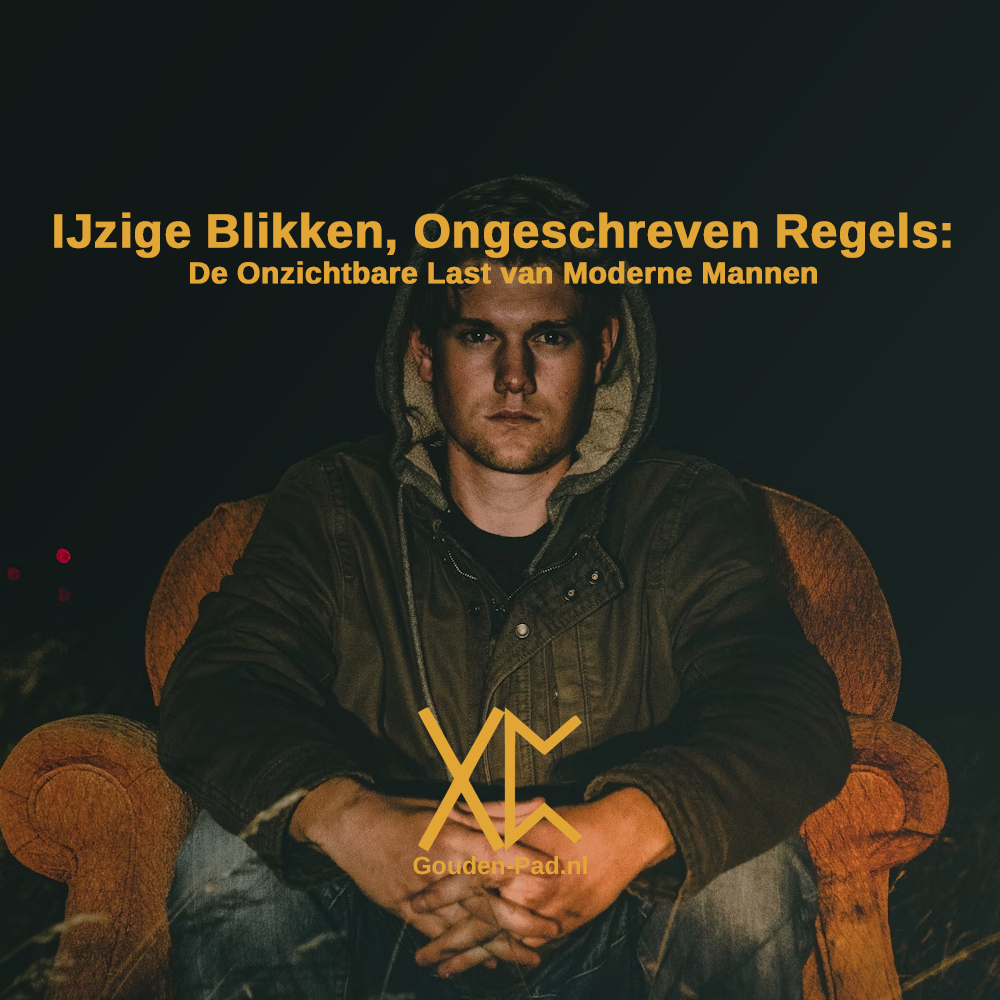 jongeman staart je indringend aan