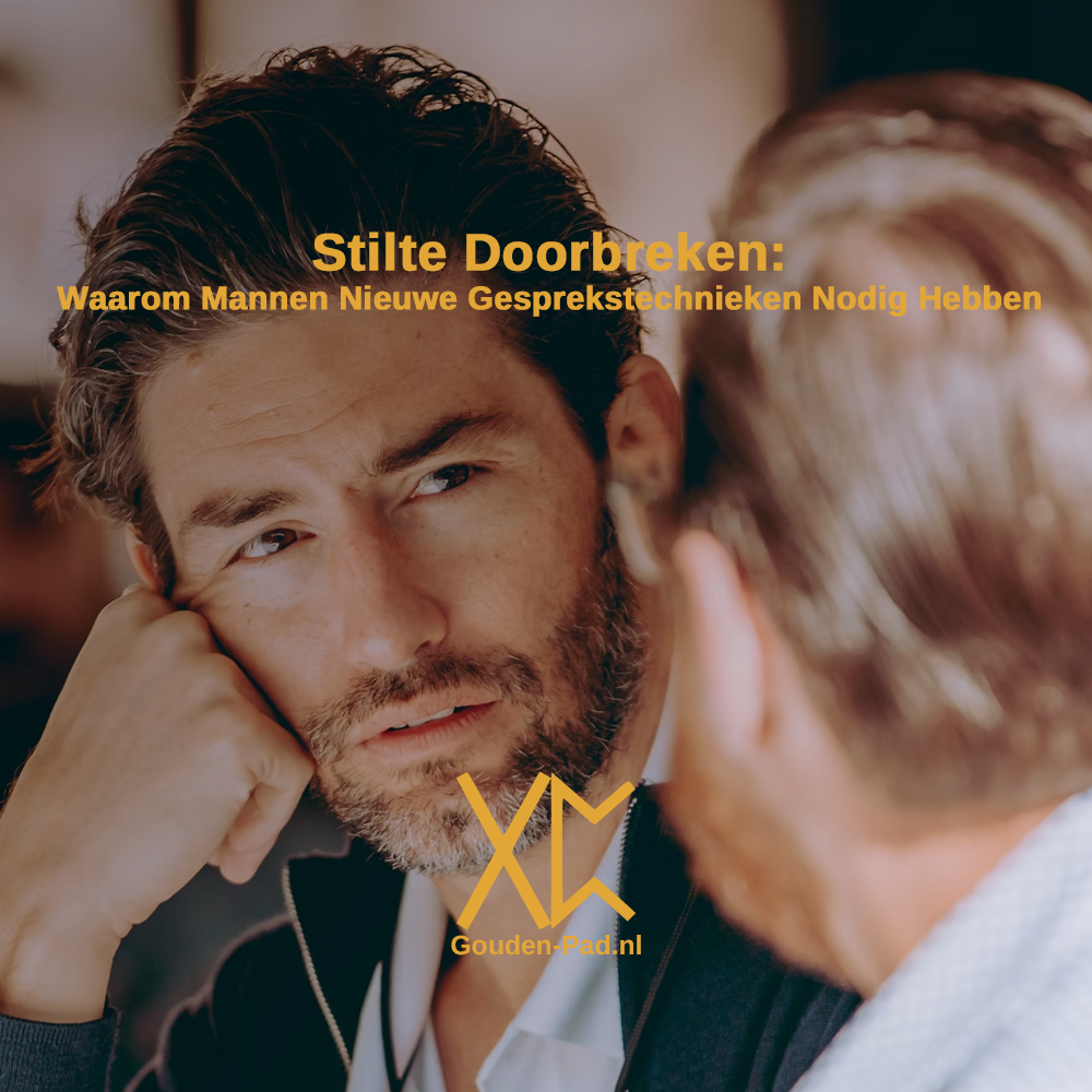 twee mannen in gesprek