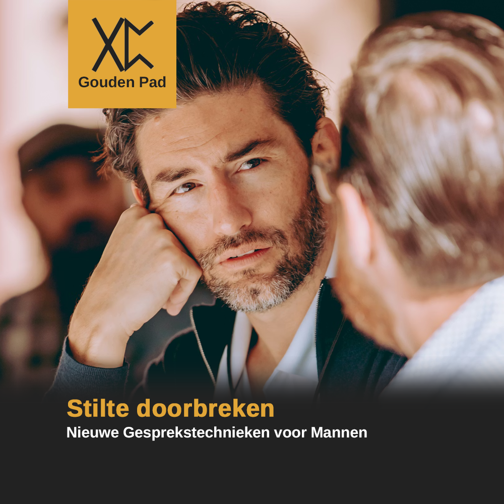 Stilte doorbreken: waarom mannen nieuwe gesprekstechnieken nodig hebben