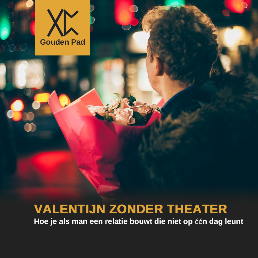 Valentijn zonder theater: Valentijnsdag op volwassen niveau voor mannen