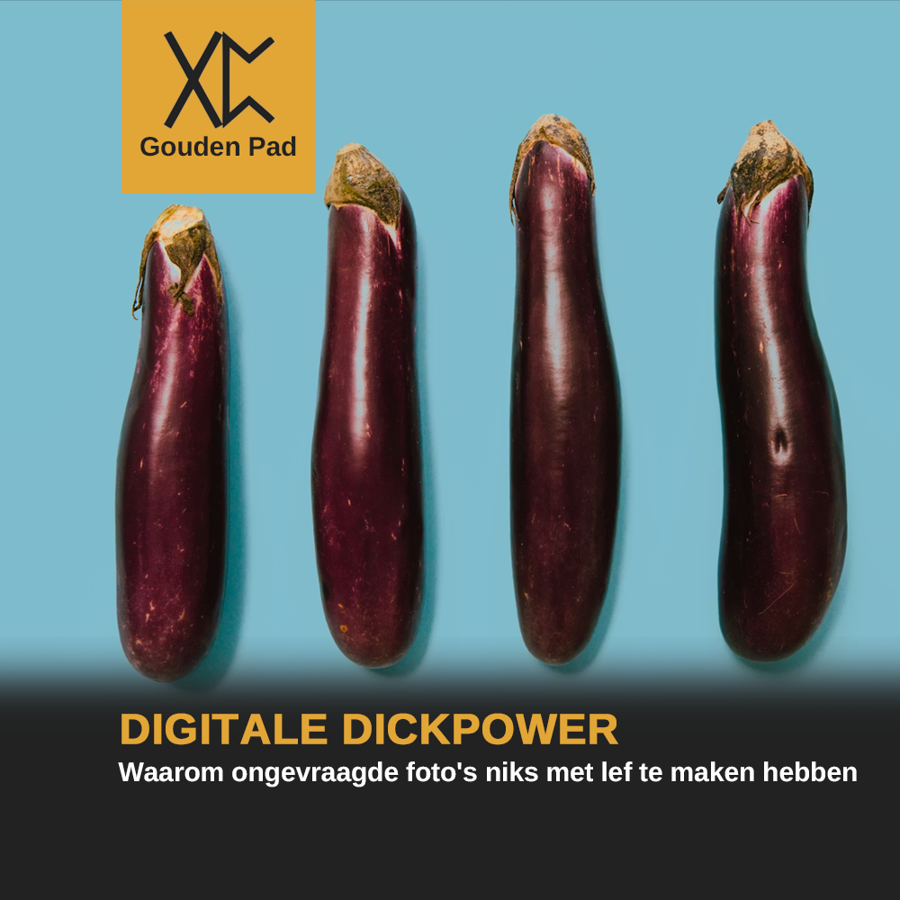 Digitale Dickpower: Waarom dickpics niks met lef te maken hebben
