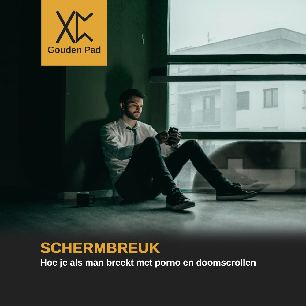 Schermbreuk: hoe je als man breekt met porno en doomscrollen